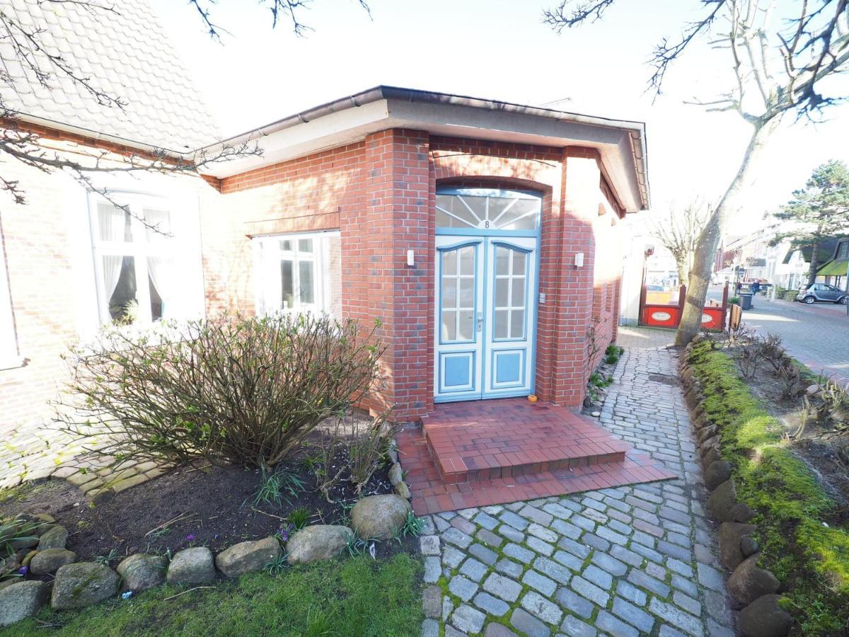 Ferienwohnung Haus Neptun App. 4 Westerland Exterior foto